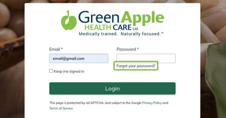 Fullscript Instructions Green Apple Health Care